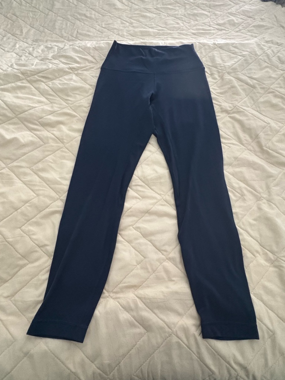 lululemon athletica Navy Workout Leggings